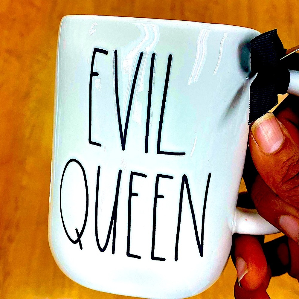 Rae Dunn “Evil Queen” Disney Villains Coffee Mug